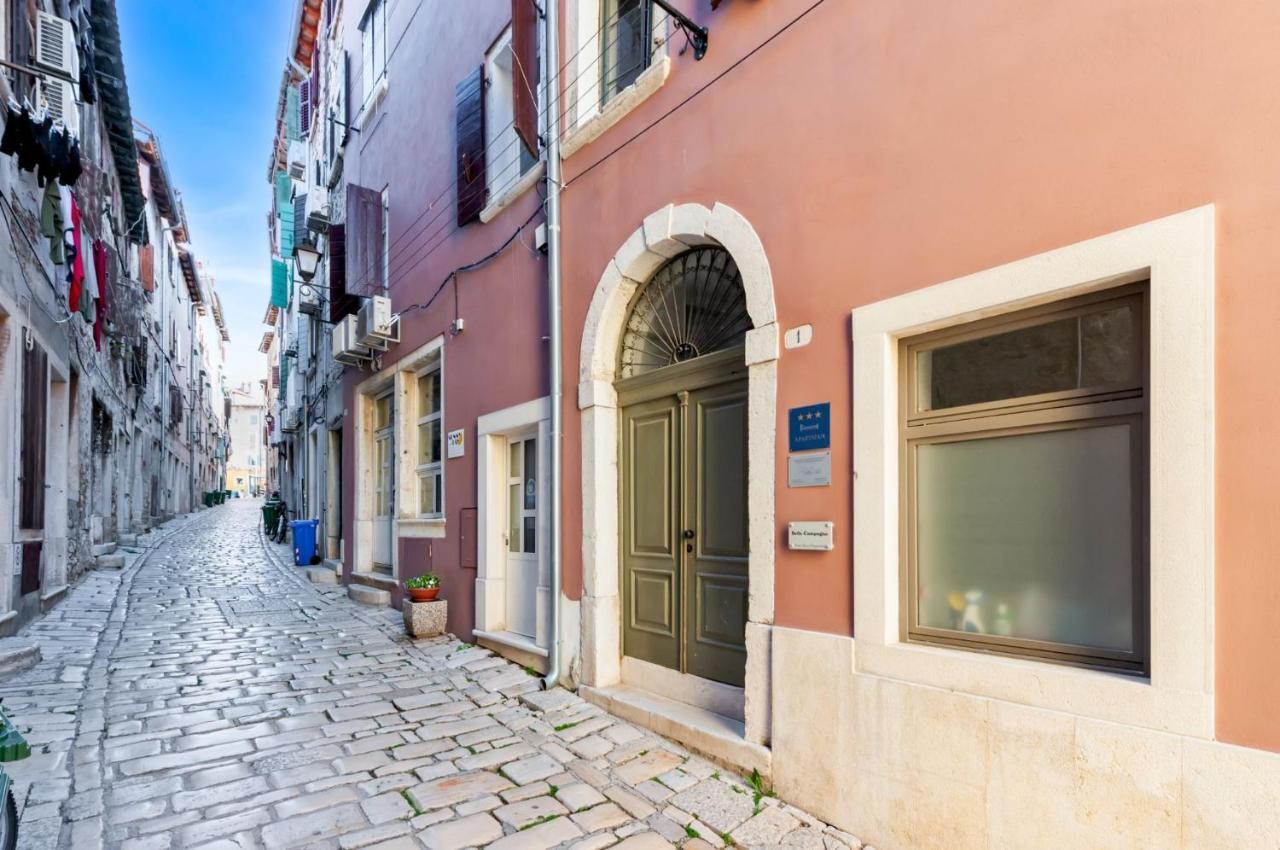 Bella Campagna - Luxury Two Bedroom Apartment Rovinj Kültér fotó